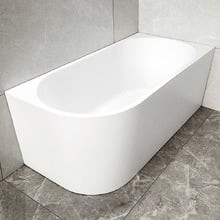 Harper Matte Acrylic Right Corner Bath